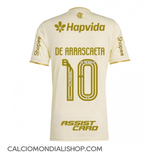 Maglie da calcio Flamengo Giorgian de Arrascaeta #10 Terza Maglia 2025-26 Manica Corta Maglie da calcio Flamengo Giorgian de Arrascaeta #10 Terza Maglia 2025-26 Manica Corta
